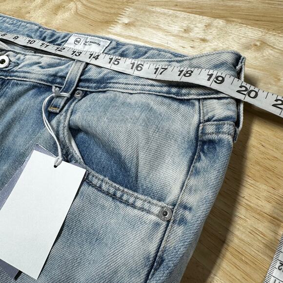 AG Adriano Goldschmied NWT Everett Slim Straight Men's Vapor Wash Size 38 x 34 - Picture 8 of 10